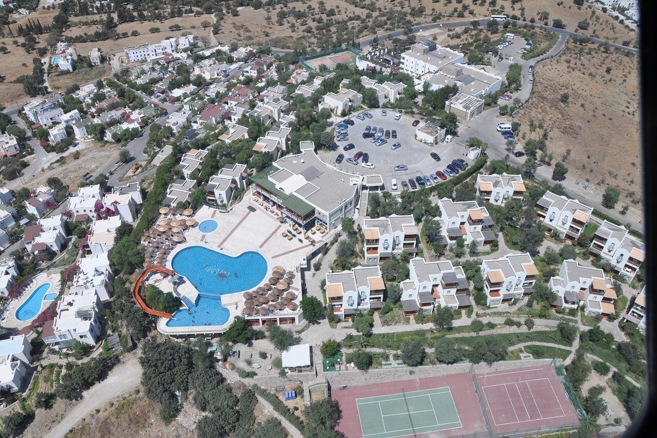 Club Dedeman Bodrum بيتيس المظهر الخارجي الصورة